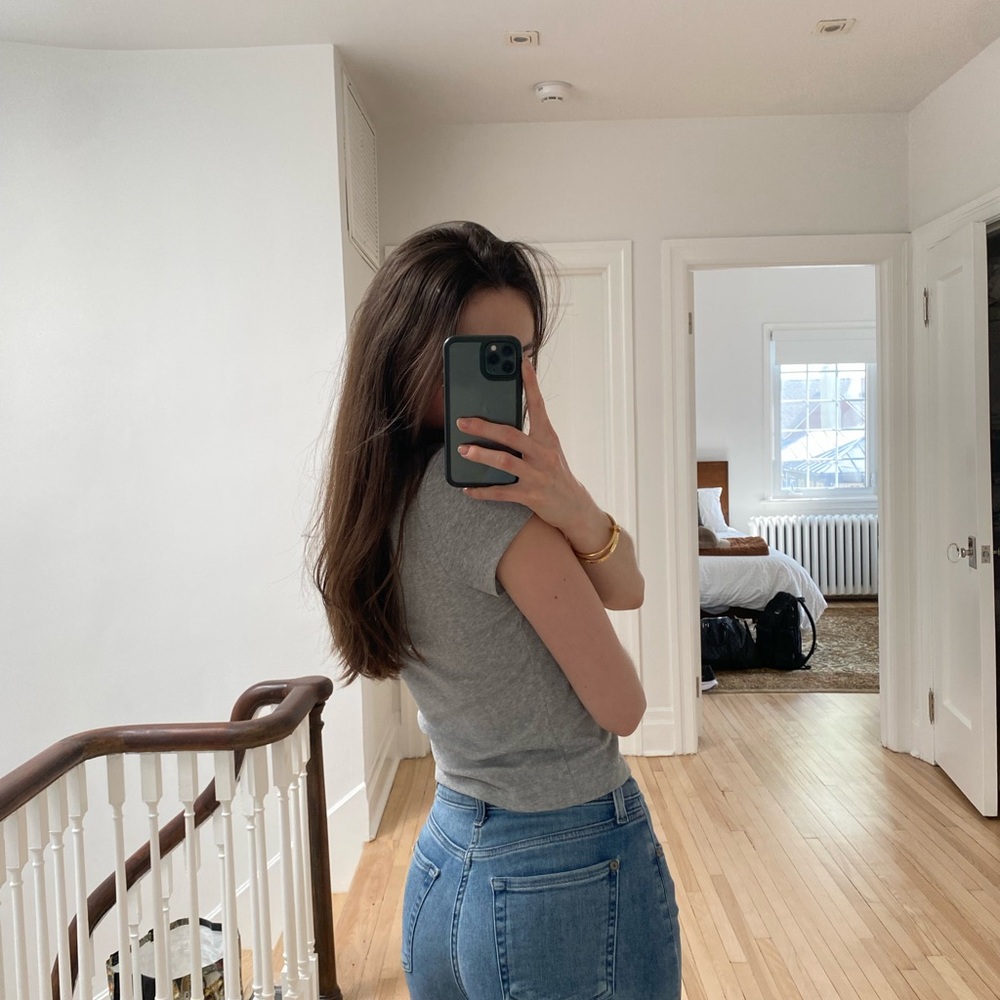 7 For All Mankind High Rise Jeans - Picture 7 of 8